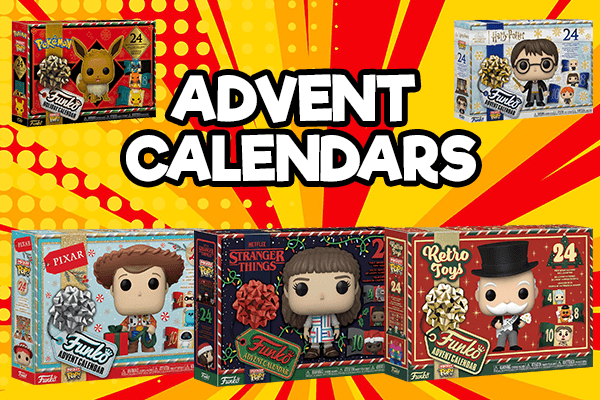 Advent Calendars Titan Pop Culture