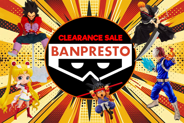 Banpresto Titan Pop Culture