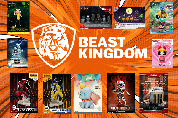 Beast Kingdom Titan Pop Culture