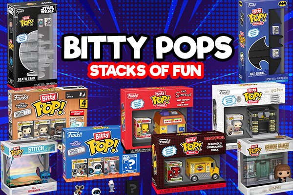 Bitty Pop! Titan Pop Culture