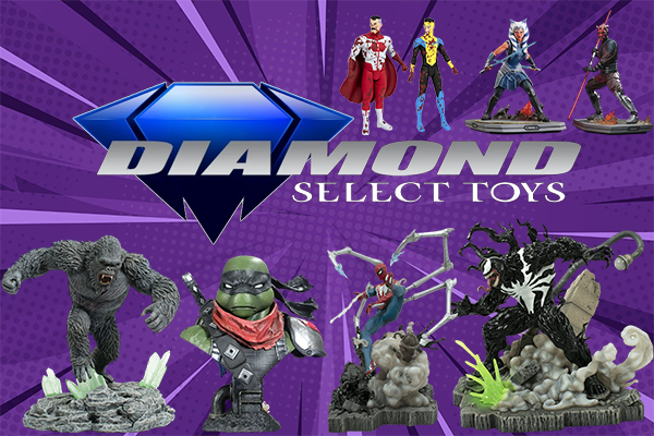 Diamond Select Toys Titan Pop Culture