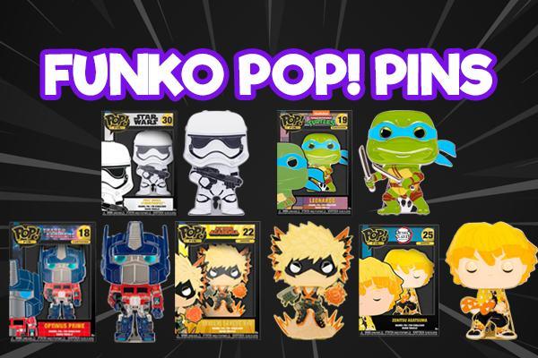 Funko Pop! Pins Titan Pop Culture