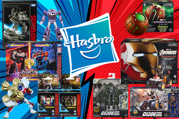 Hasbro Titan Pop Culture