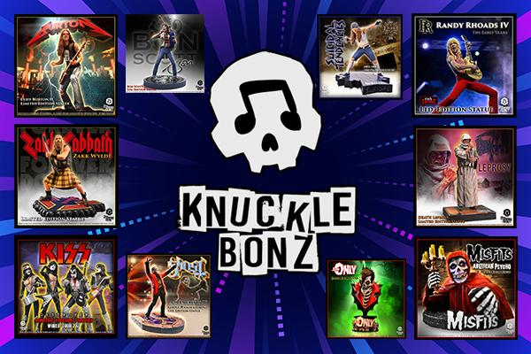 KnuckleBonz Titan Pop Culture