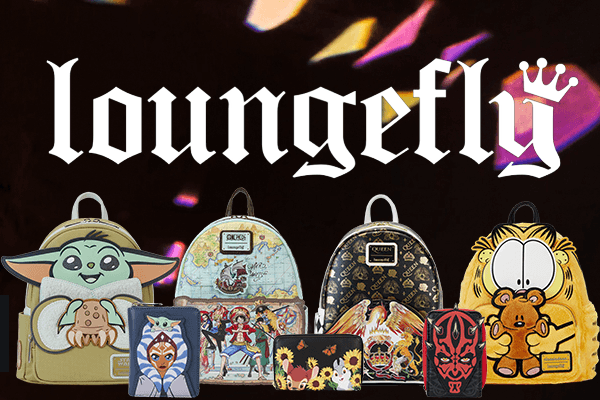 Loungefly: Licensed Pop Culture Apparel & Accessories Titan Pop Culture