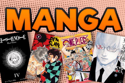 Manga Titan Pop Culture