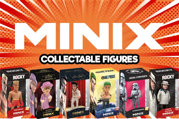 Minix Collectible Figurines Titan Pop Culture