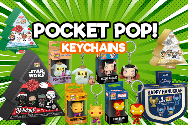 Pocket Pop! Keychains - Titan Pop Culture | Worldwide Shipping
