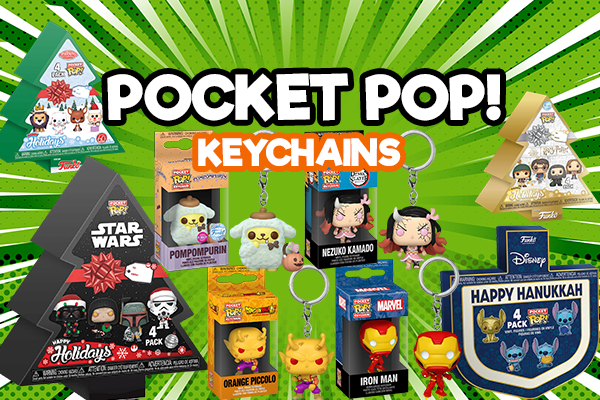 Pocket Pop! Keychains Titan Pop Culture