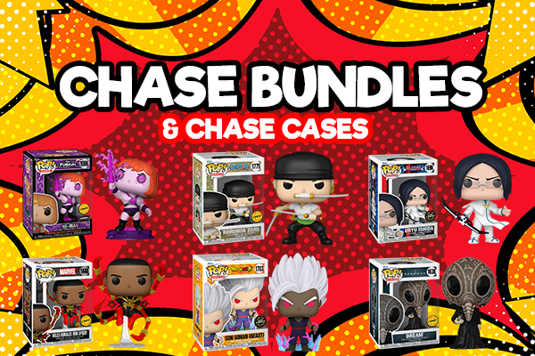 Pop! Vinyl Chase Bundles & Cases Titan Pop Culture