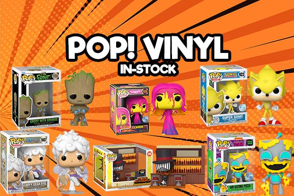 Pop! Vinyl - In Stock Titan Pop Culture