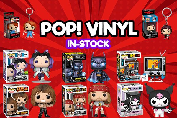 Pop! Vinyl - In Stock Titan Pop Culture