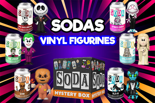 Funko Vinyl Soda Cans Titan Pop Culture