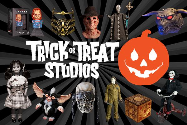 Trick or Treat Studios Titan Pop Culture