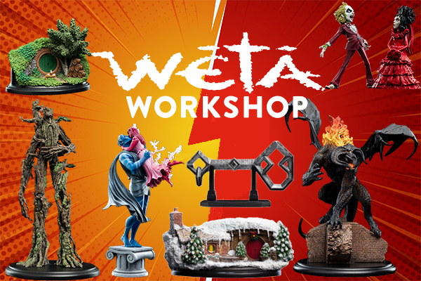 Weta Workshop Titan Pop Culture