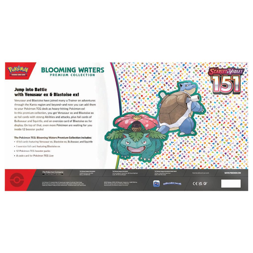 Pokemon TCG: Blooming Waters Premium Collection