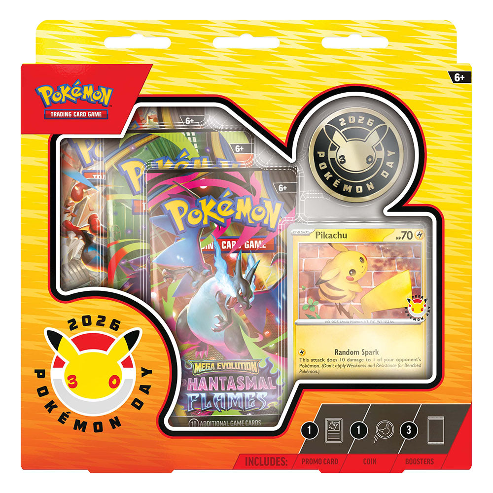 Colección del Día de Pokémon 2026 de JCC Pokémon
