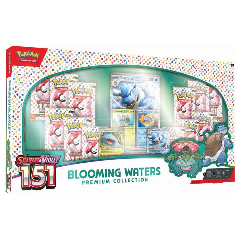 Pokemon TCG: Blooming Waters Premium Collection