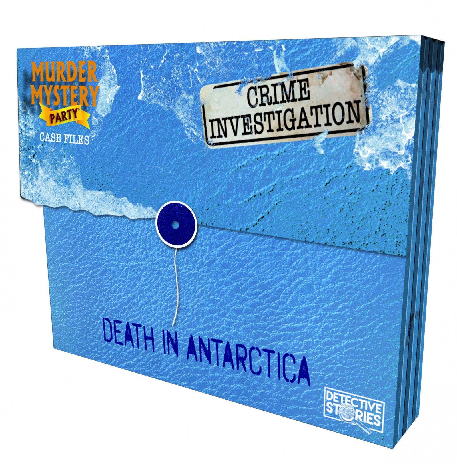 Murder Mystery Case Files - Unsolved Crimes: Death in Antartica