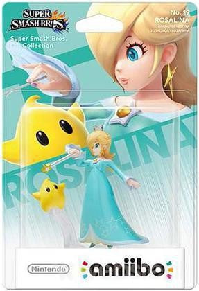 SWI amiibo Super Smash Bros. Collection - Rosalina