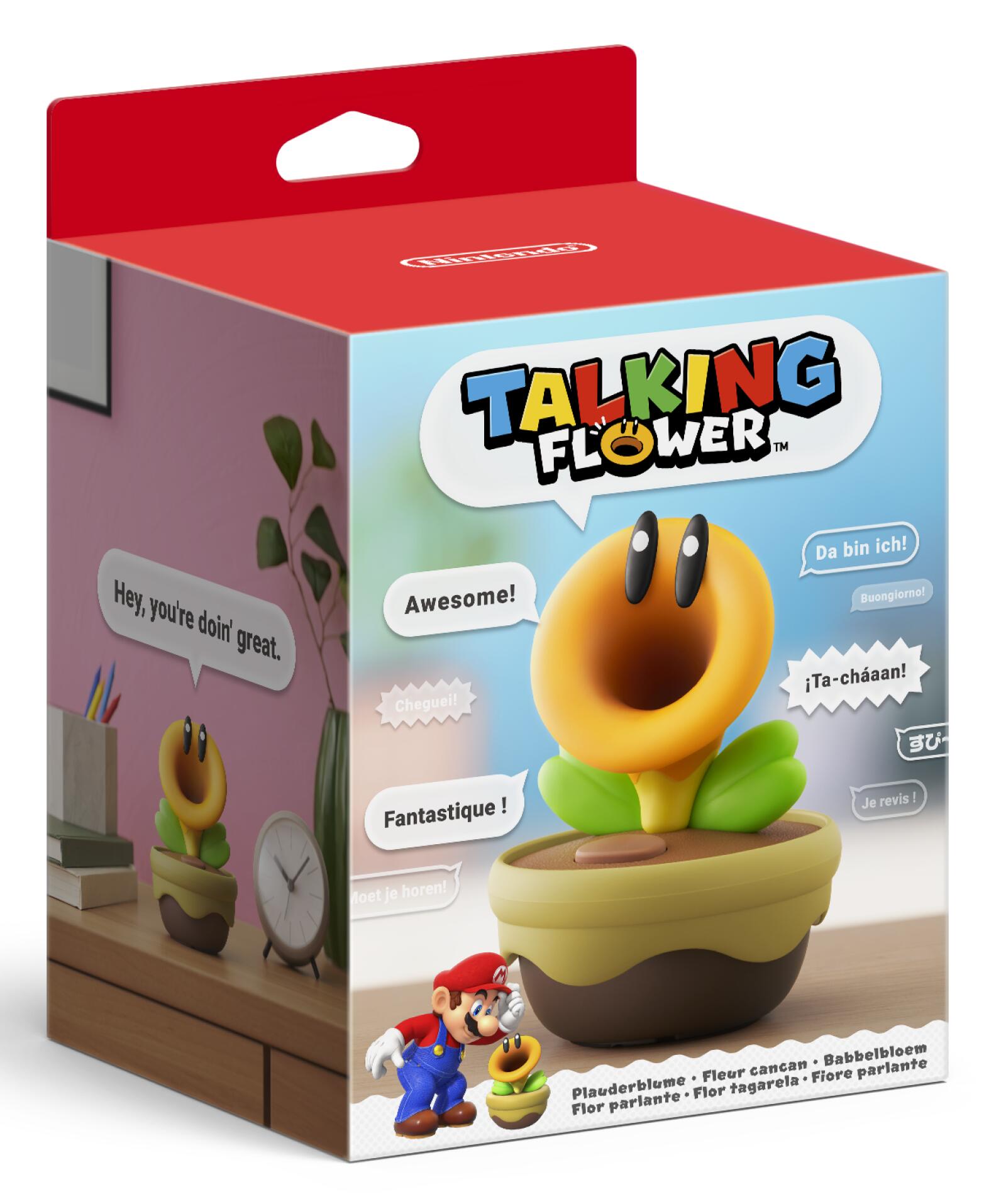 SWI Talking Flower