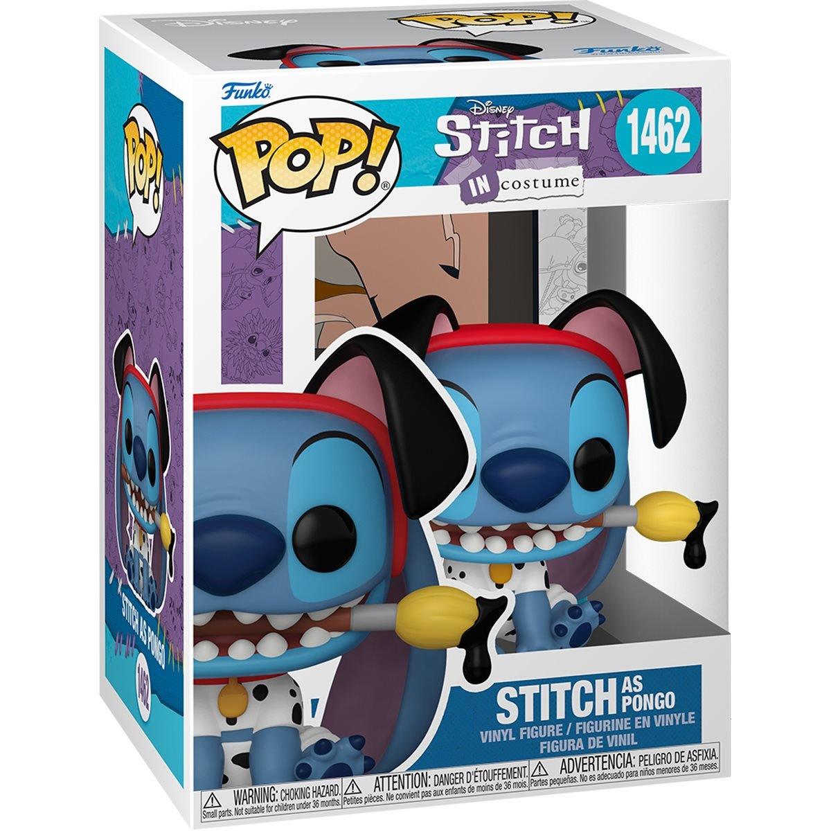 Lilo & Stitch - Costume Stitch as Pongo Pop! Vinyl
