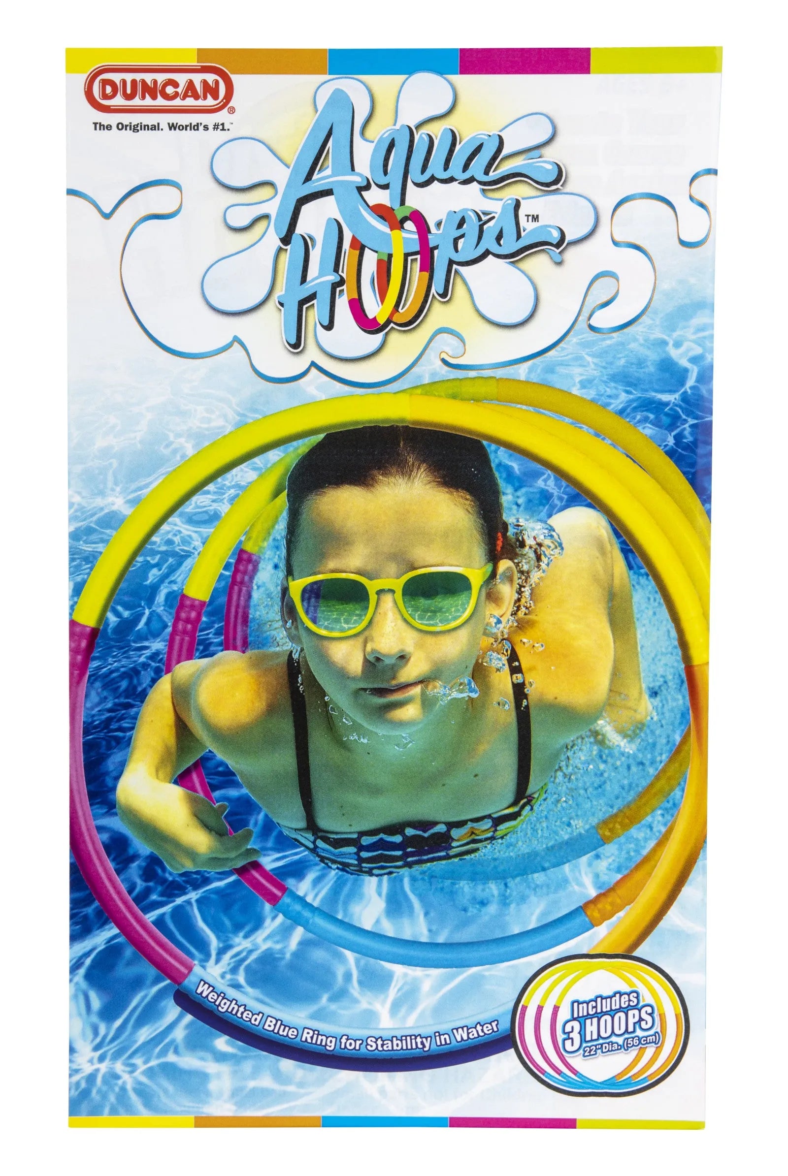 Duncan Aqua Hoops (Set of 3 Hoops)
