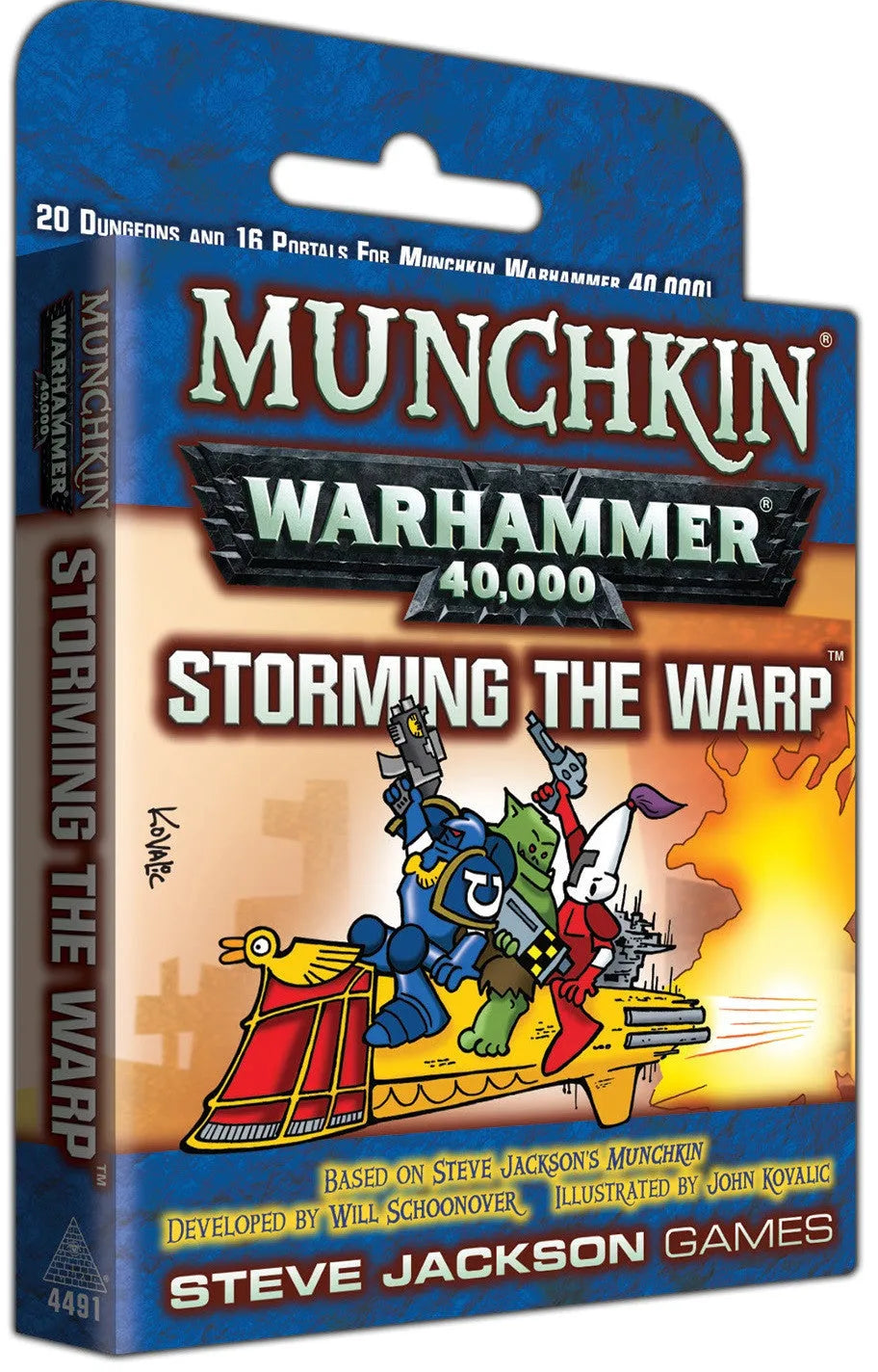 Munchkin Warhammer 40000 Storming The Warp