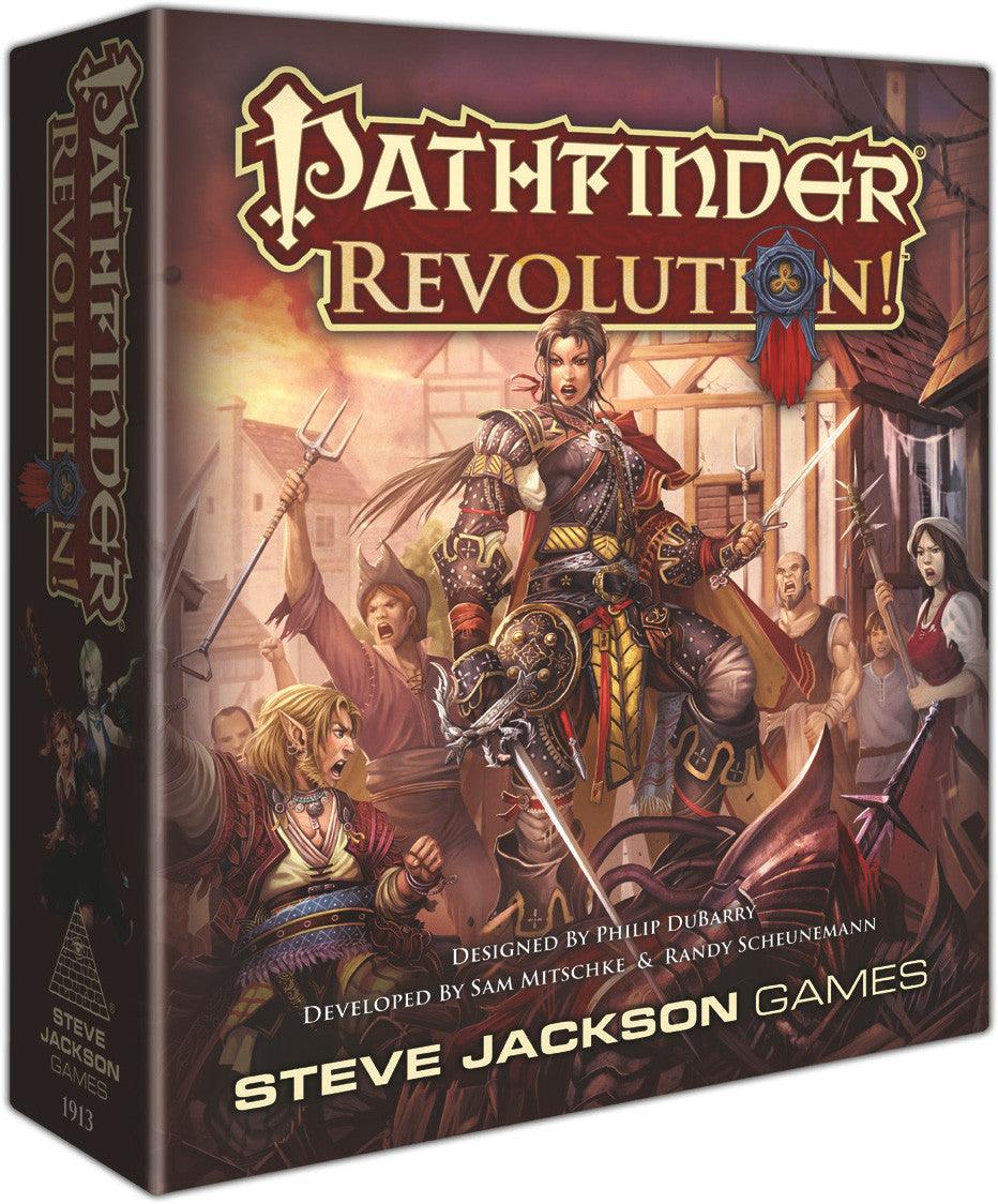 Pathfinder Revolution!
