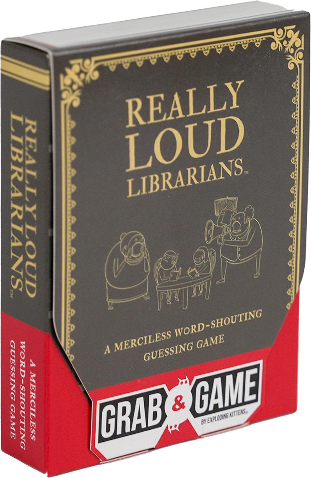 Grab & Game - Really Loud Librarians (by Exploding Kittens)