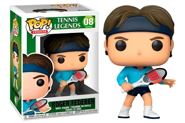 Tennis Legends - Roger Federer Vaulted Pop! Vinyl