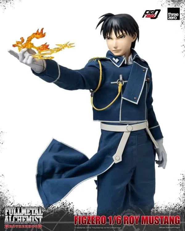 Fullmetal Alchemist: Brotherhood - Roy Mustang Figzero 1:6 Scale Action Figure