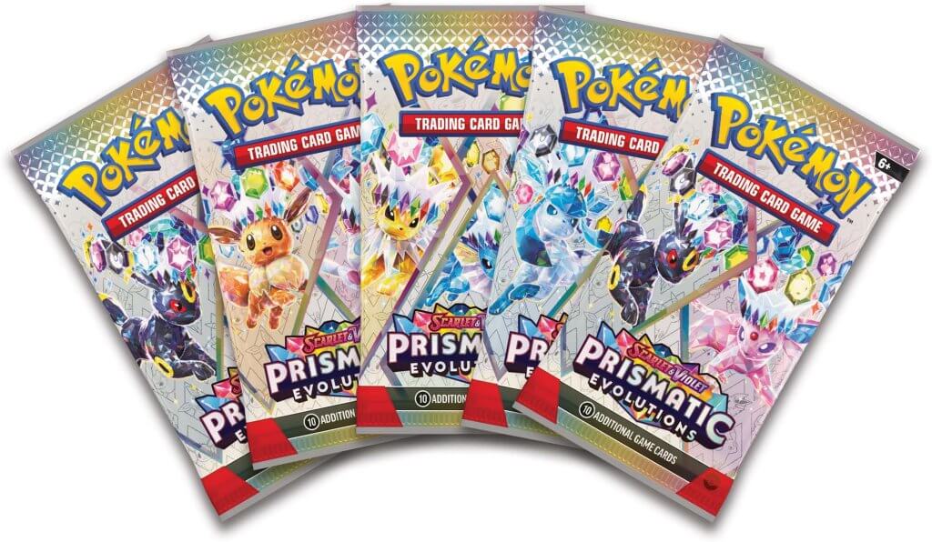 10-10023-101 POKEMON TCG Scarlet & Violet 8.5 Prismatic Evolutions Binder Collection - Pokemon - Titan Pop Culture