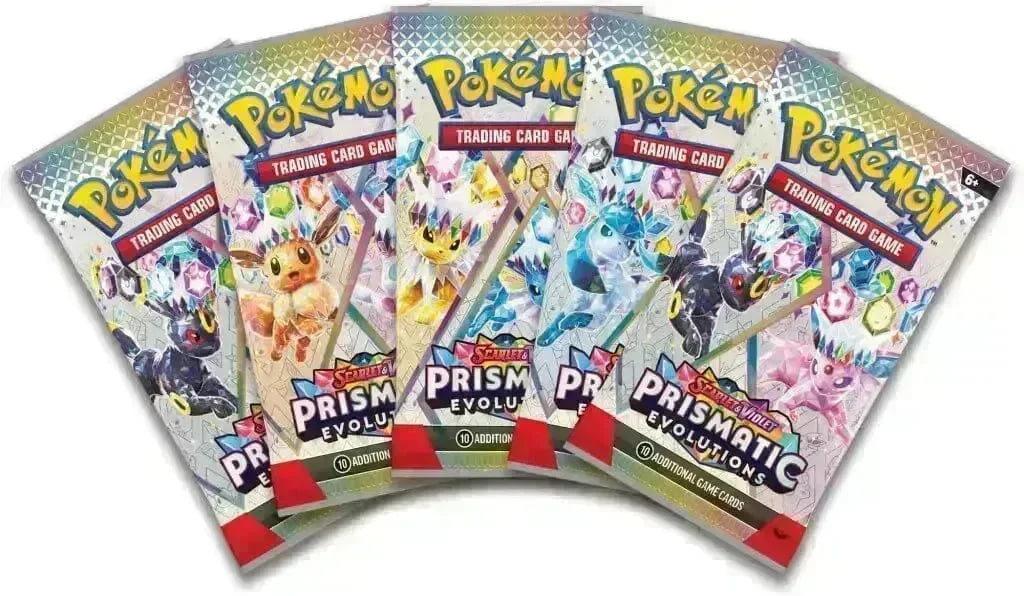 10-10023-101 POKEMON TCG Scarlet & Violet 8.5 Prismatic Evolutions Binder Collection - Pokemon - Titan Pop Culture
