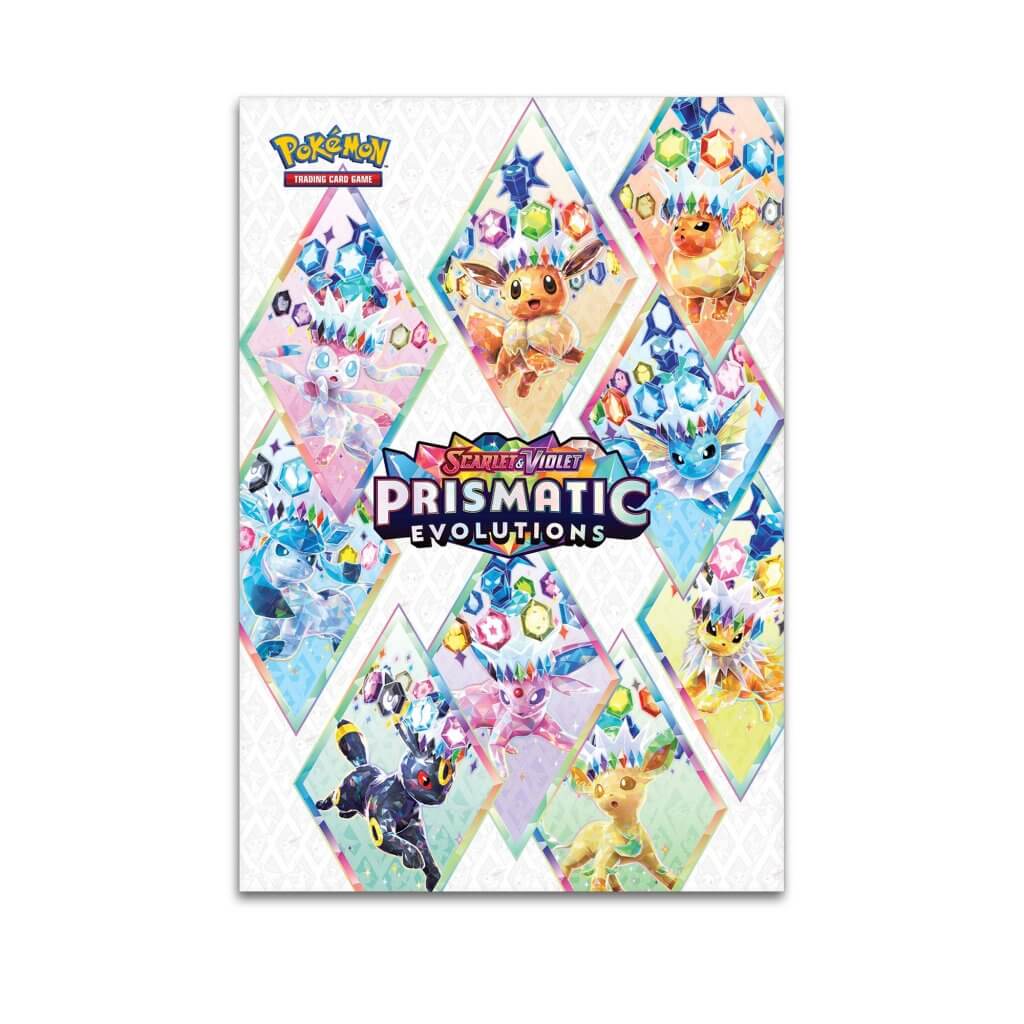 10-10024-101 POKEMON TCG Scarlet & Violet 8.5 Prismatic Evolutions Poster Collection - Pokemon - Titan Pop Culture