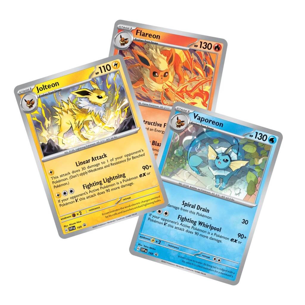 10-10024-101 POKEMON TCG Scarlet & Violet 8.5 Prismatic Evolutions Poster Collection - Pokemon - Titan Pop Culture