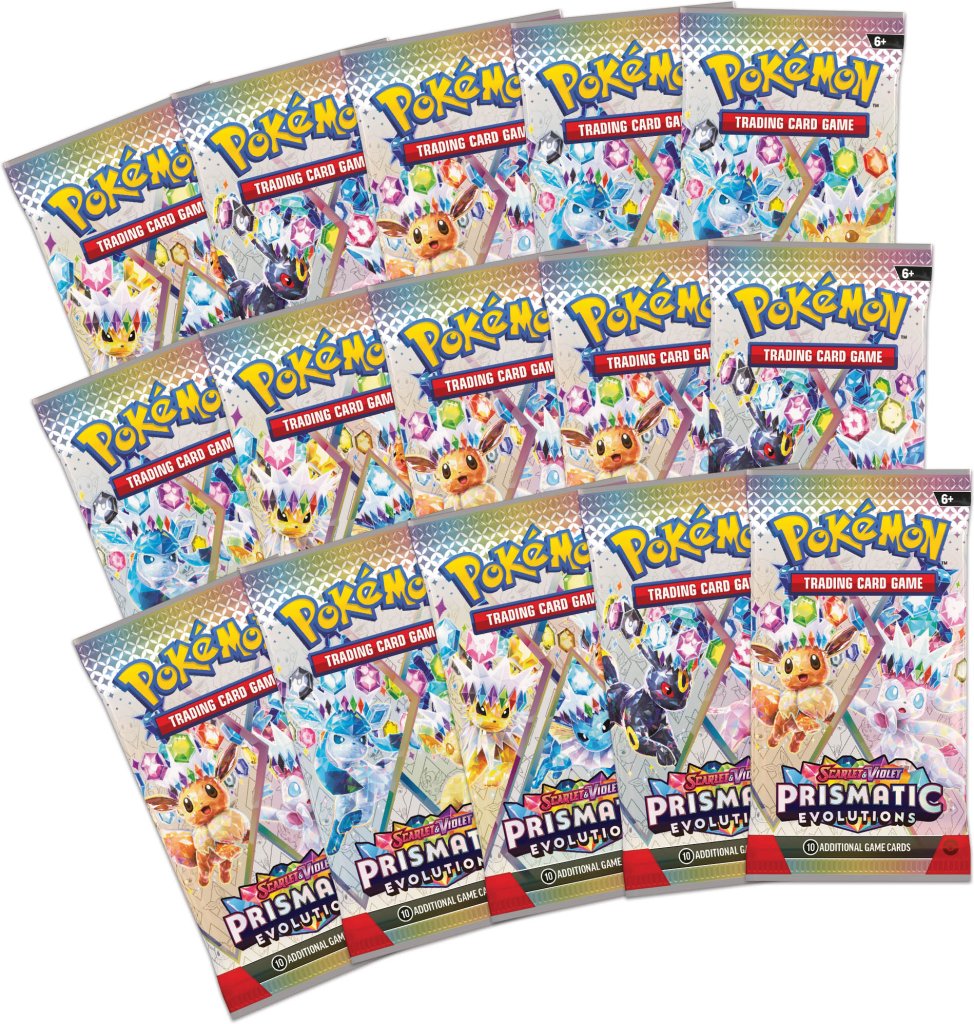 10-10027-101 POKEMON TCG: Scarlet & Violet - Prismatic Evolutions Super-Premium Collection - Pokemon - Titan Pop Culture