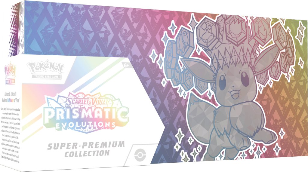 10-10027-101 POKEMON TCG: Scarlet & Violet - Prismatic Evolutions Super-Premium Collection - Pokemon - Titan Pop Culture