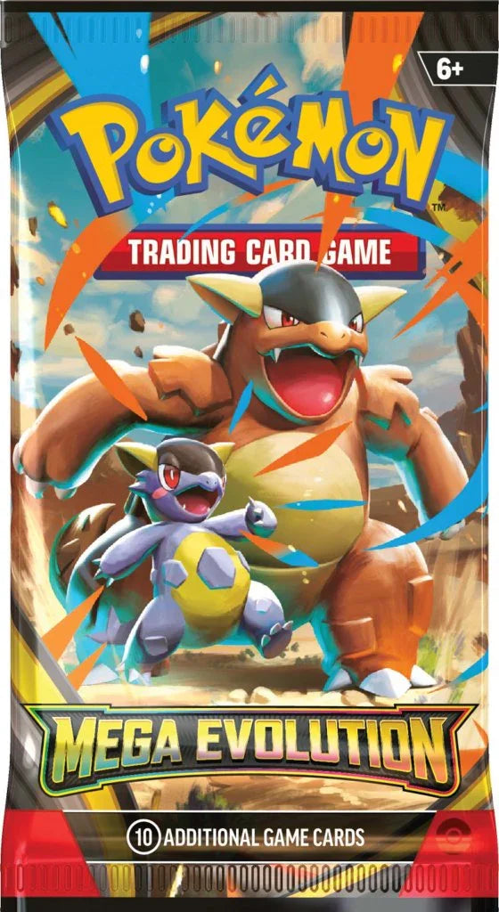10-10057-127 Pokémon TCG Mega Evolution Enhanced Booster Box - Pokemon - Titan Pop Culture