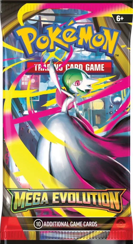 10-10057-127 Pokémon TCG Mega Evolution Enhanced Booster Box - Pokemon - Titan Pop Culture