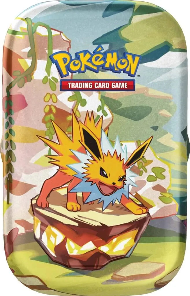 10-10117-101 POKEMON TCG Scarlet & Violet 8.5 Prismatic Evolutions Mini Tin - Pokemon - Titan Pop Culture