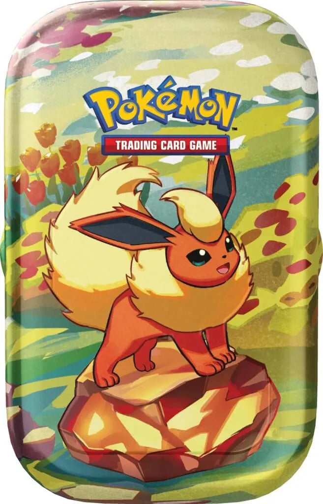 10-10117-101 POKEMON TCG Scarlet & Violet 8.5 Prismatic Evolutions Mini Tin - Pokemon - Titan Pop Culture