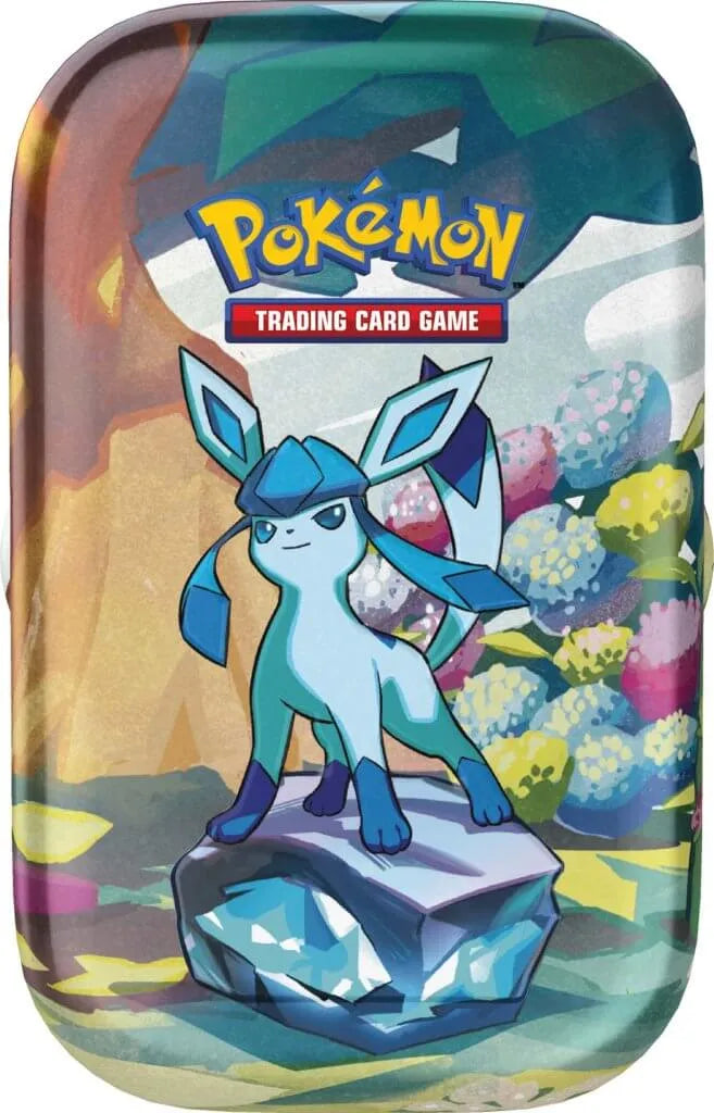 10-10117-101 POKEMON TCG Scarlet & Violet 8.5 Prismatic Evolutions Mini Tin - Pokemon - Titan Pop Culture