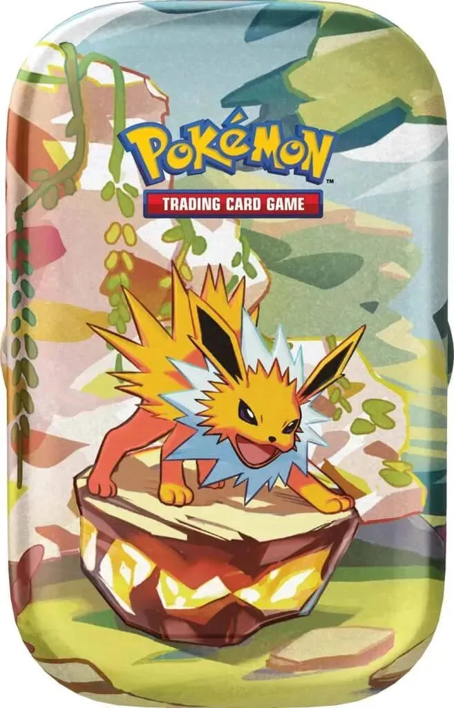 10-10117-101 POKEMON TCG Scarlet & Violet 8.5 Prismatic Evolutions Mini Tin - Pokemon - Titan Pop Culture