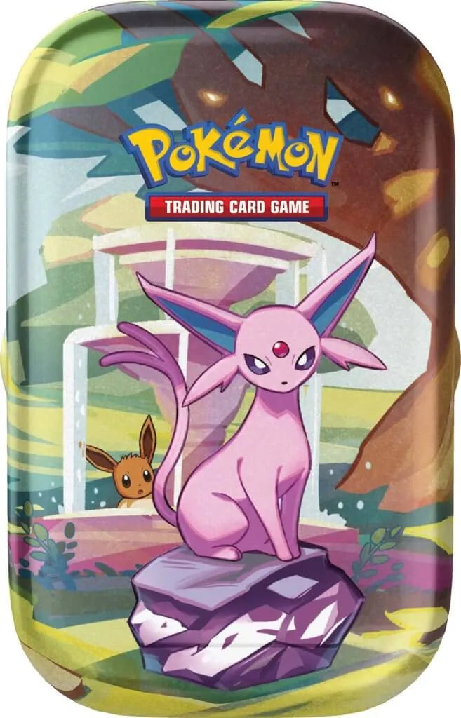 10-10117-101 POKEMON TCG Scarlet & Violet 8.5 Prismatic Evolutions Mini Tin - Pokemon - Titan Pop Culture