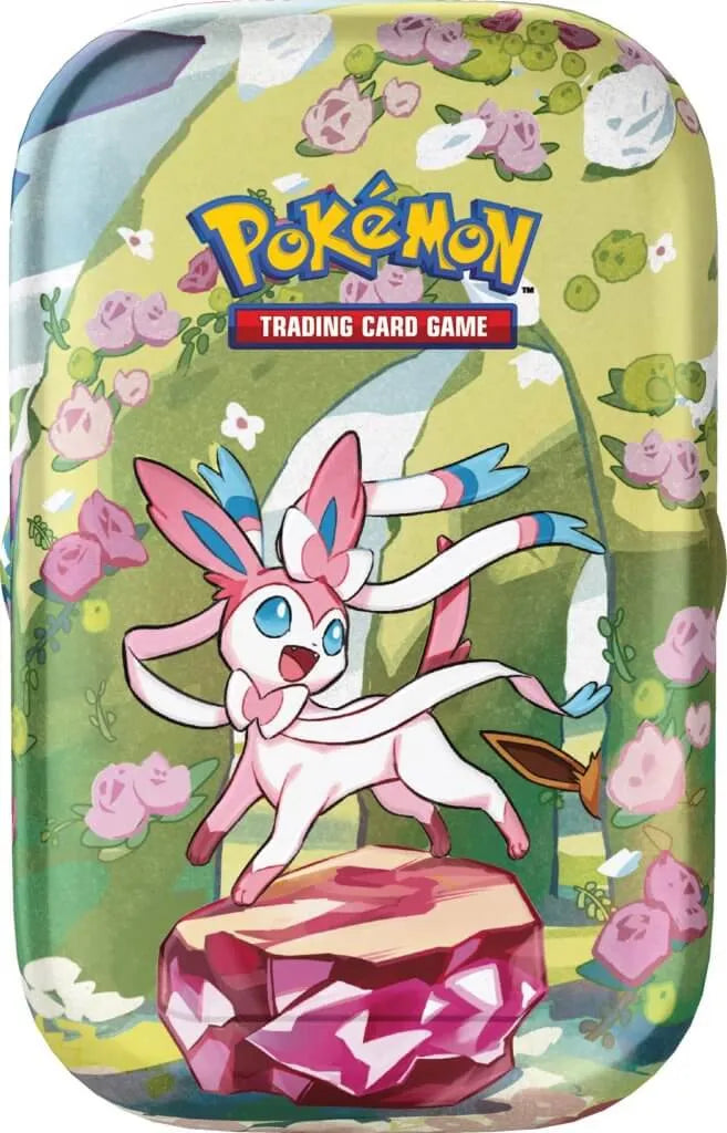 10-10117-101 POKEMON TCG Scarlet & Violet 8.5 Prismatic Evolutions Mini Tin - Pokemon - Titan Pop Culture