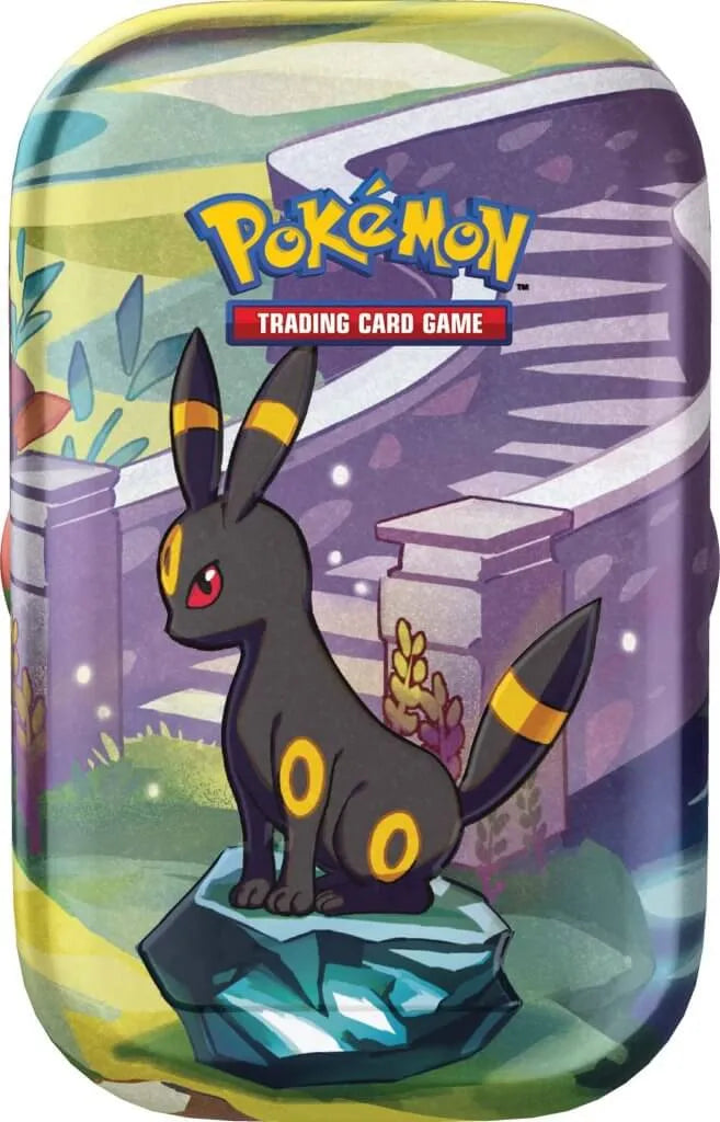 10-10117-101 POKEMON TCG Scarlet & Violet 8.5 Prismatic Evolutions Mini Tin - Pokemon - Titan Pop Culture