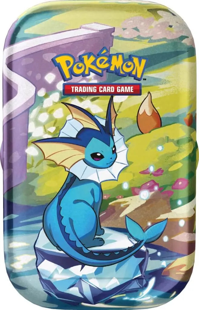 10-10117-101 POKEMON TCG Scarlet & Violet 8.5 Prismatic Evolutions Mini Tin - Pokemon - Titan Pop Culture