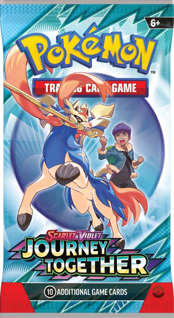 10-10125-102 POKEMON TCG Scarlet & Violet 9 Journey Together Booster Box - Pokemon - Titan Pop Culture