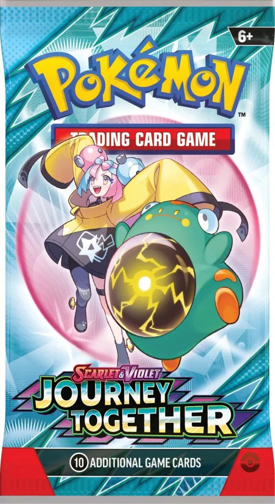 10-10125-102 POKEMON TCG Scarlet & Violet 9 Journey Together Booster Box - Pokemon - Titan Pop Culture